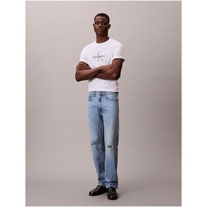 Calvin Klein Mens Standard Straight Jeans, NWT